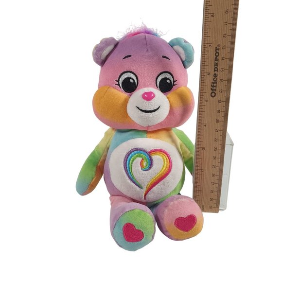 Care Bears 10 In Togetherness Plush Toy 2021 Child Soft Clean Collectable Heart - Picture 2 of 8